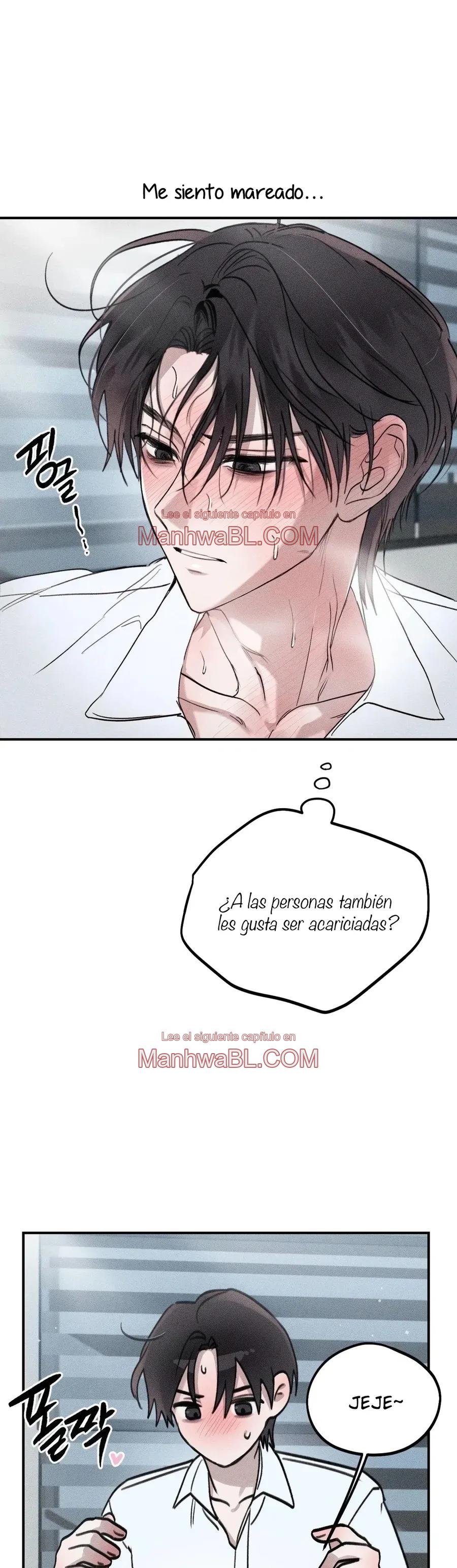 Conviviendo con un fantasma - Capítulo 18 2 manhwa