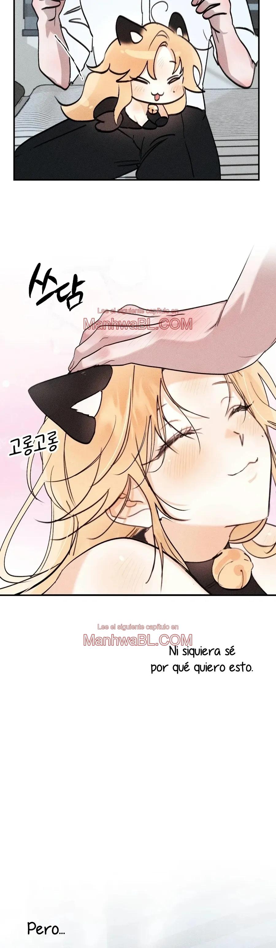 Conviviendo con un fantasma - Capítulo 18 2 manhwa
