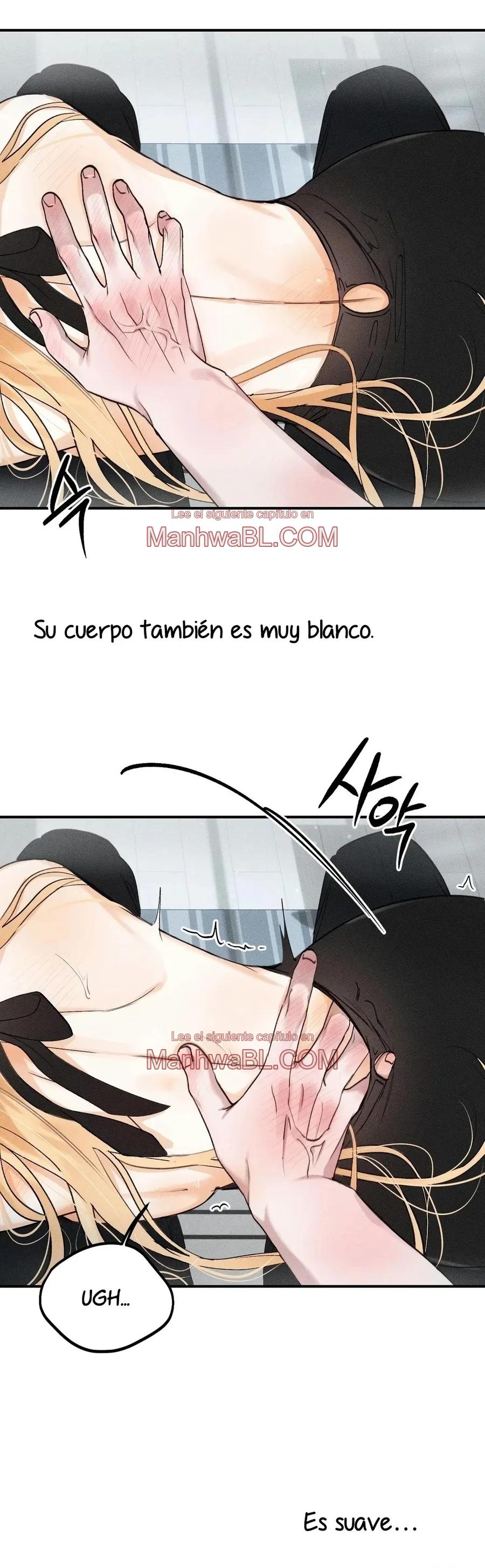 Conviviendo con un fantasma - Capítulo 18 2 manhwa