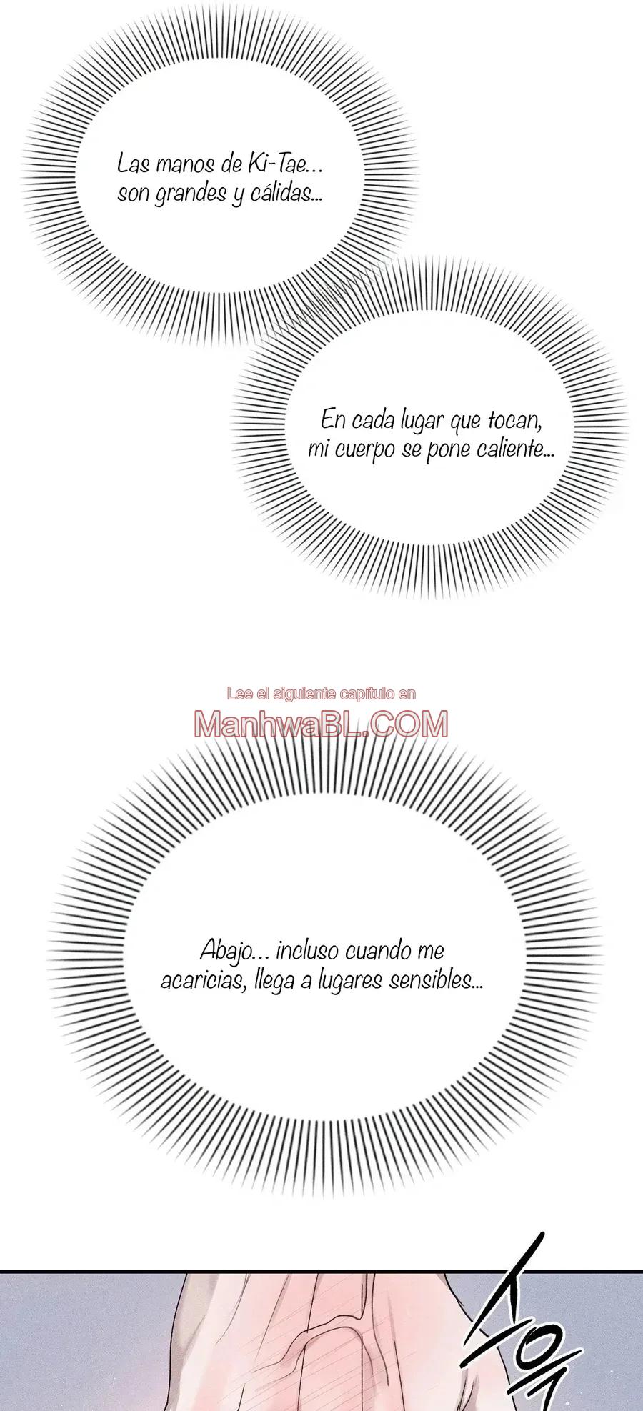 Conviviendo con un fantasma - Capítulo 18 2 manhwa