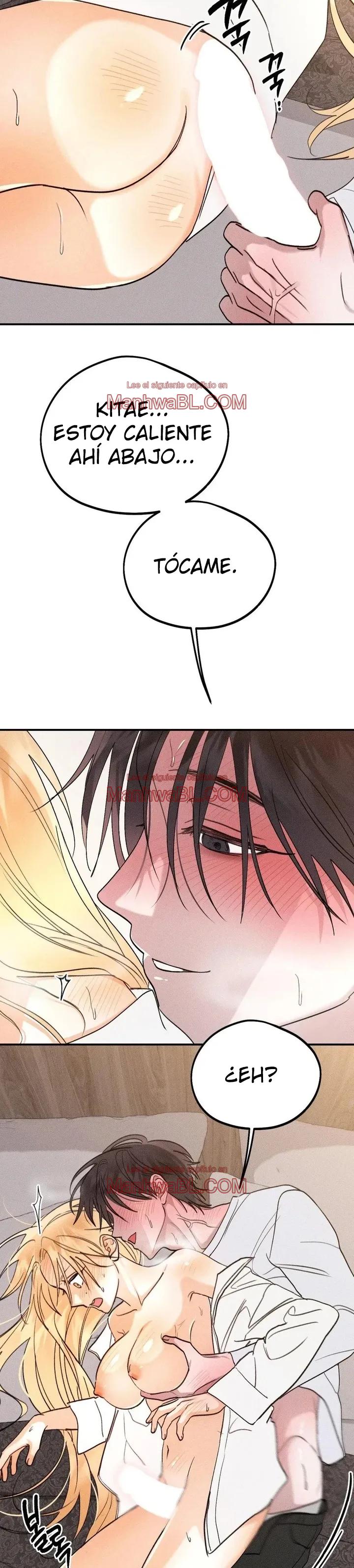 Conviviendo con un fantasma - Capítulo 7 3 manhwa