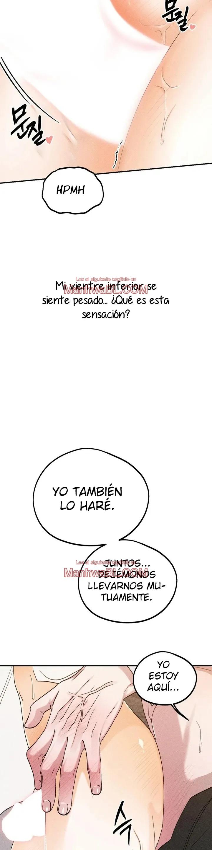 Conviviendo con un fantasma - Capítulo 7 3 manhwa