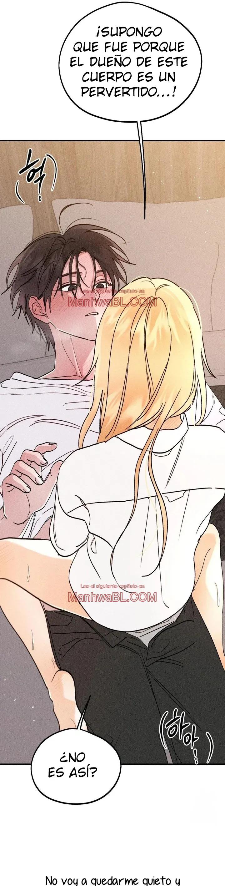 Conviviendo con un fantasma - Capítulo 7 3 manhwa