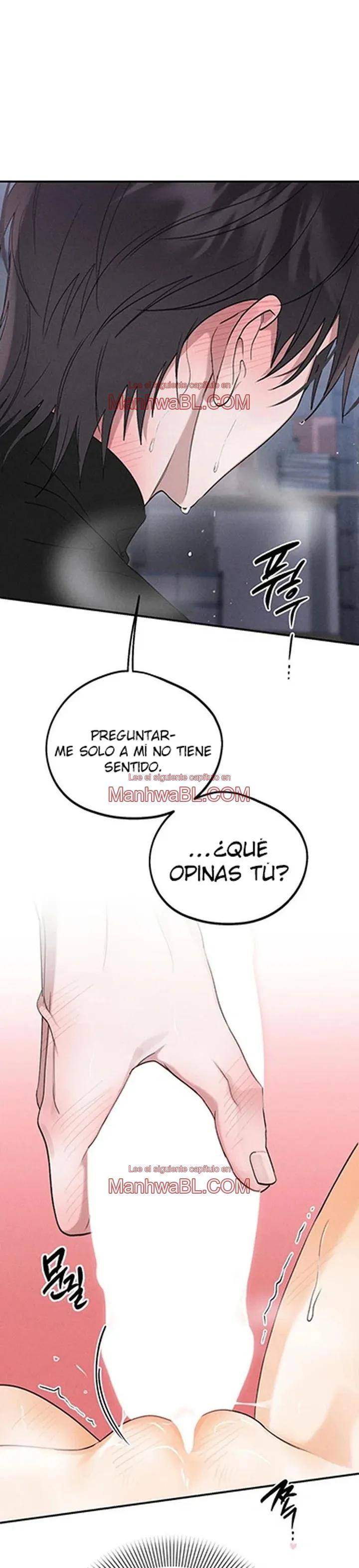 Conviviendo con un fantasma - Capítulo 15 manhwa