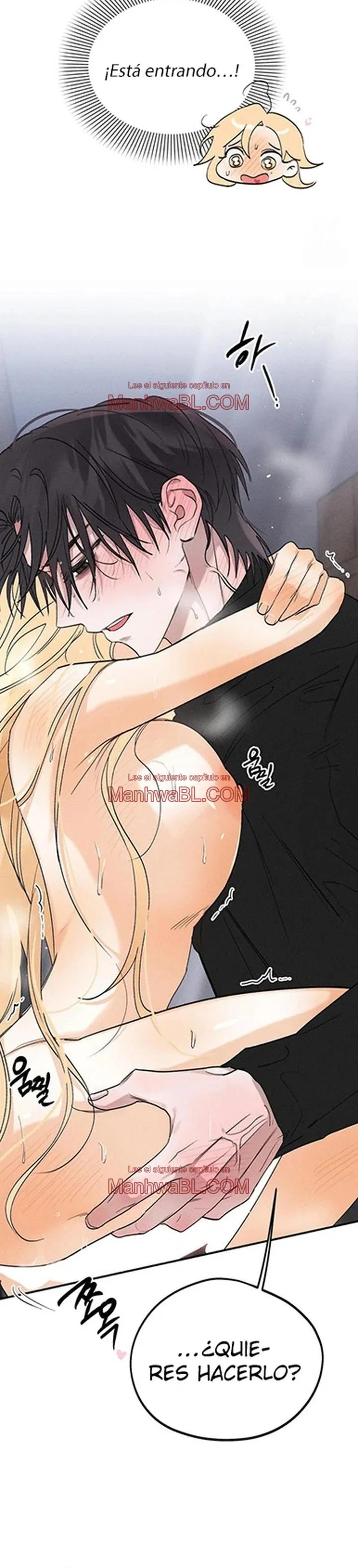 Conviviendo con un fantasma - Capítulo 15 manhwa