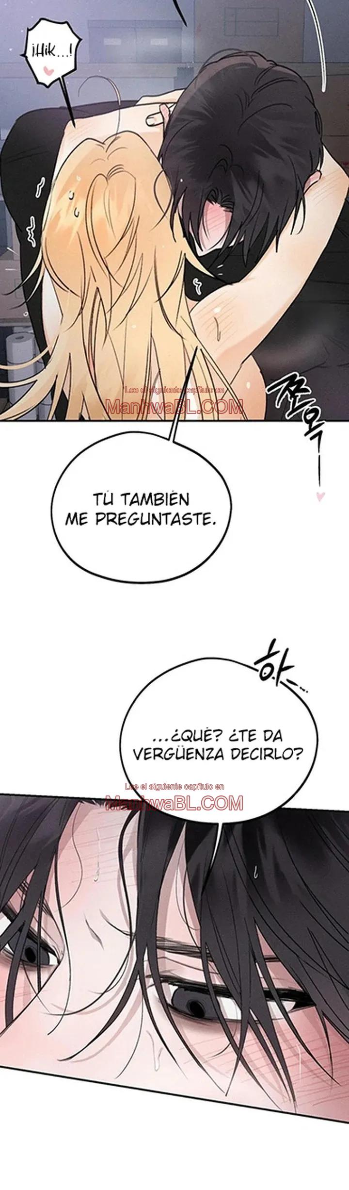 Conviviendo con un fantasma - Capítulo 15 manhwa