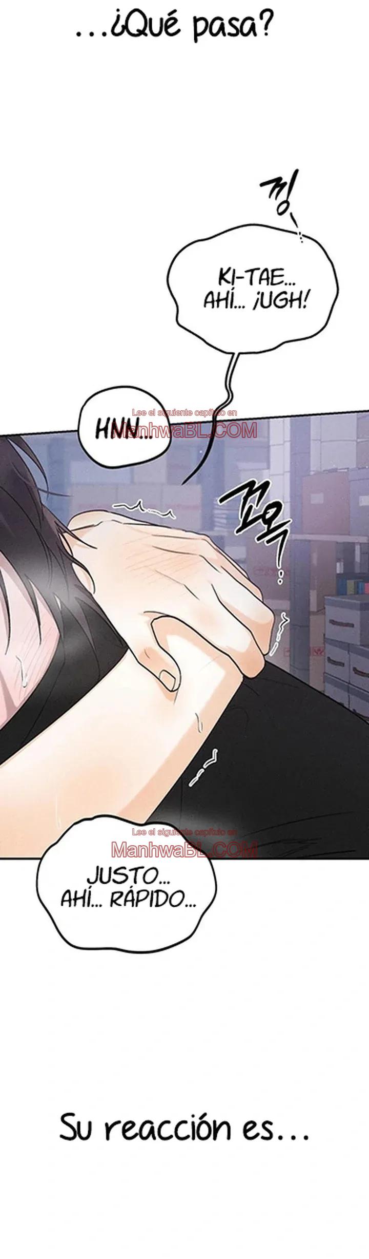 Conviviendo con un fantasma - Capítulo 15 manhwa