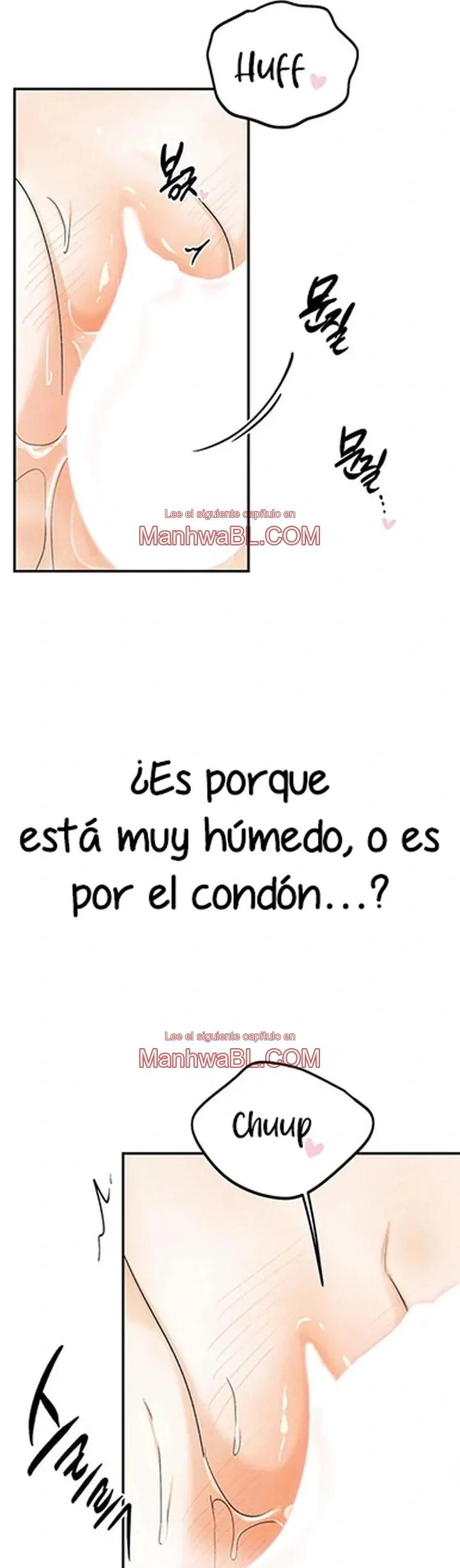 Conviviendo con un fantasma - Capítulo 15 manhwa