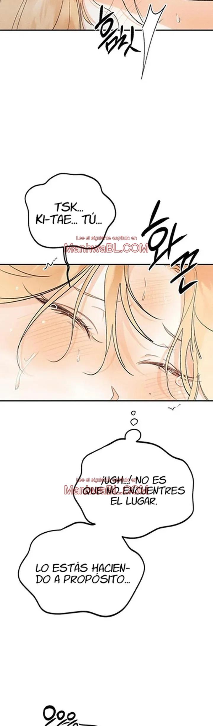 Conviviendo con un fantasma - Capítulo 15 manhwa