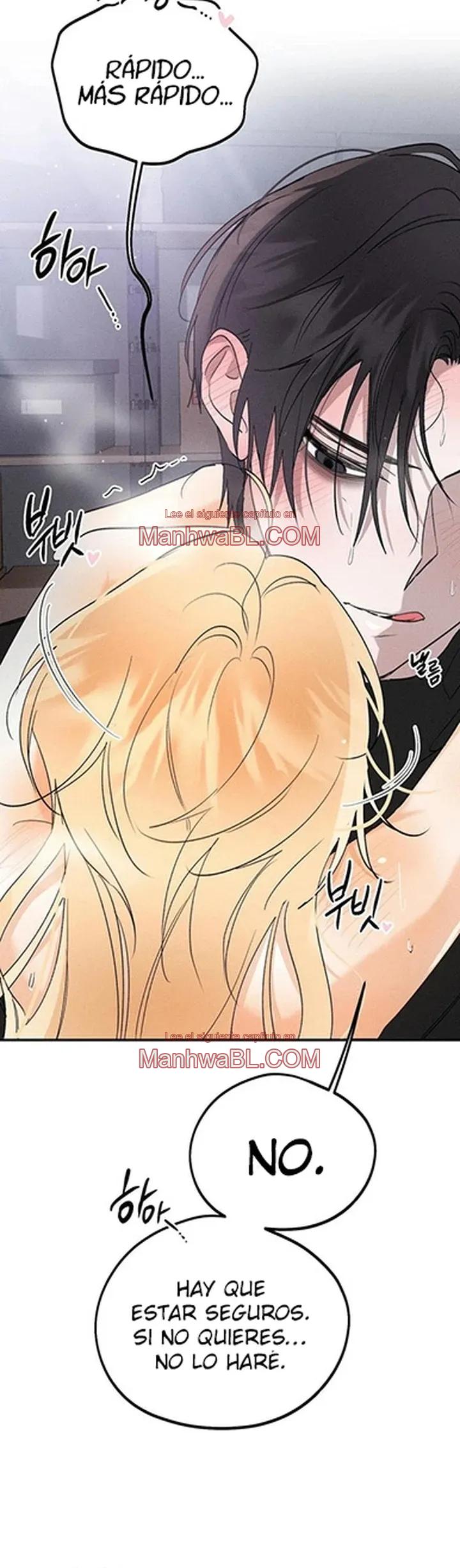 Conviviendo con un fantasma - Capítulo 15 manhwa