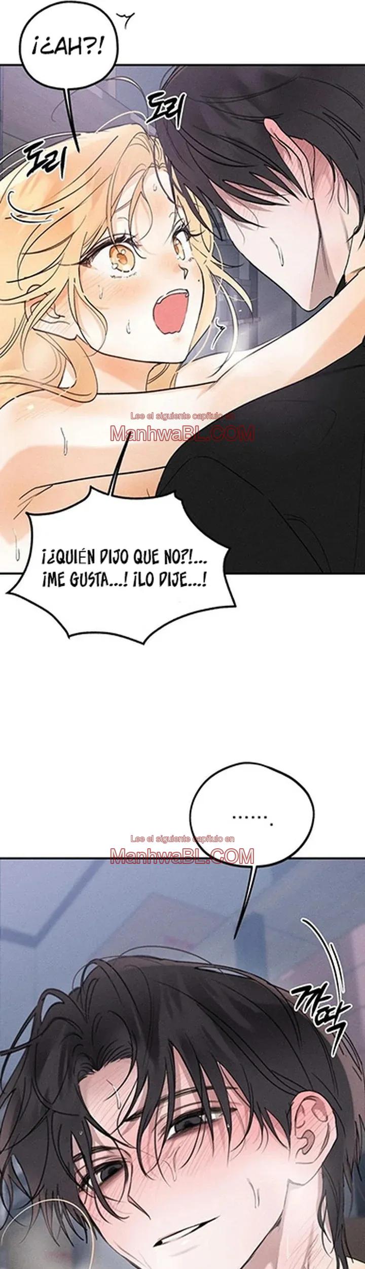 Conviviendo con un fantasma - Capítulo 15 manhwa