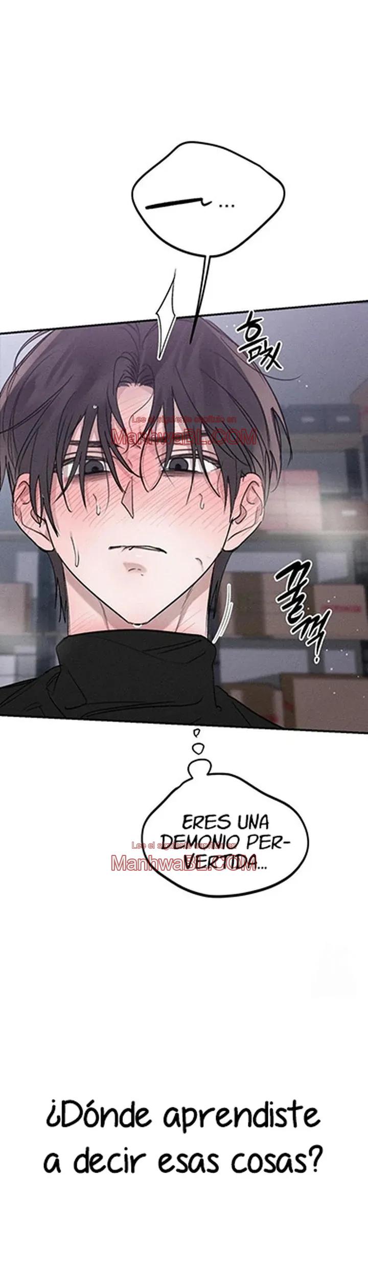 Conviviendo con un fantasma - Capítulo 15 manhwa
