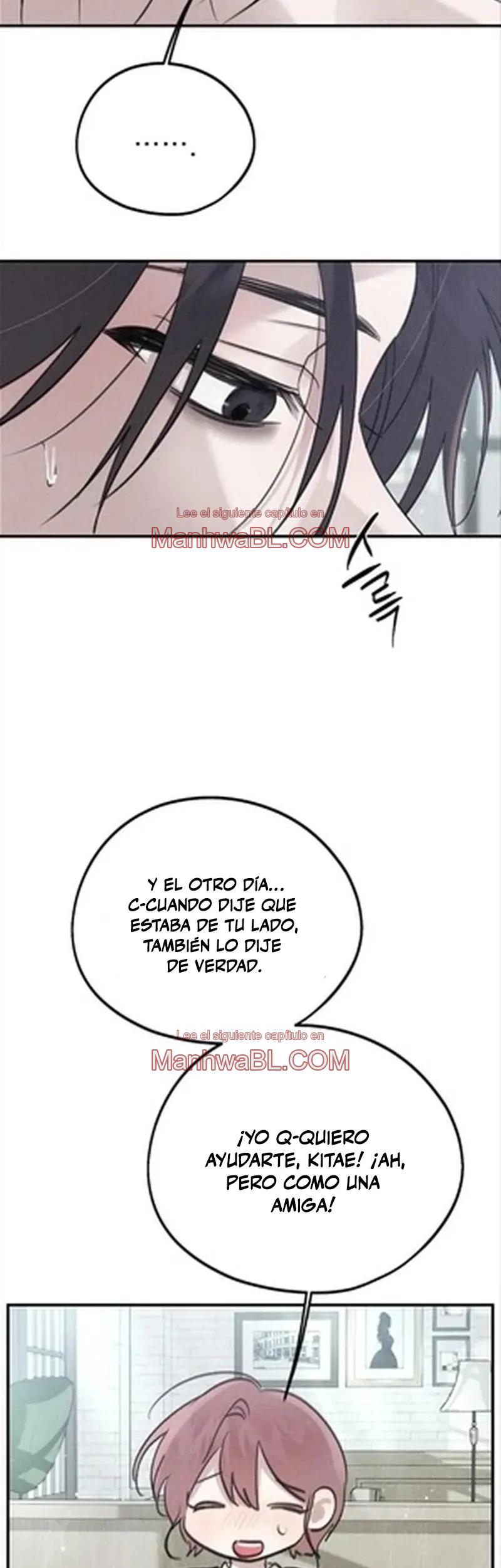 Conviviendo con un fantasma - Capítulo 24 3 manhwa