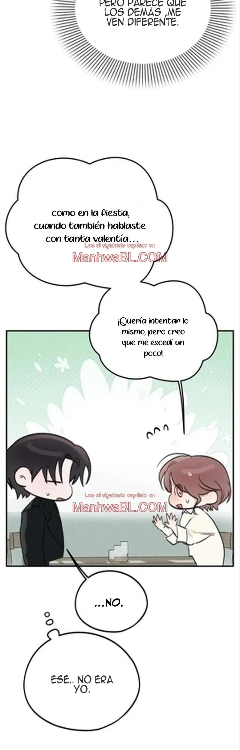 Conviviendo con un fantasma - Capítulo 24 3 manhwa