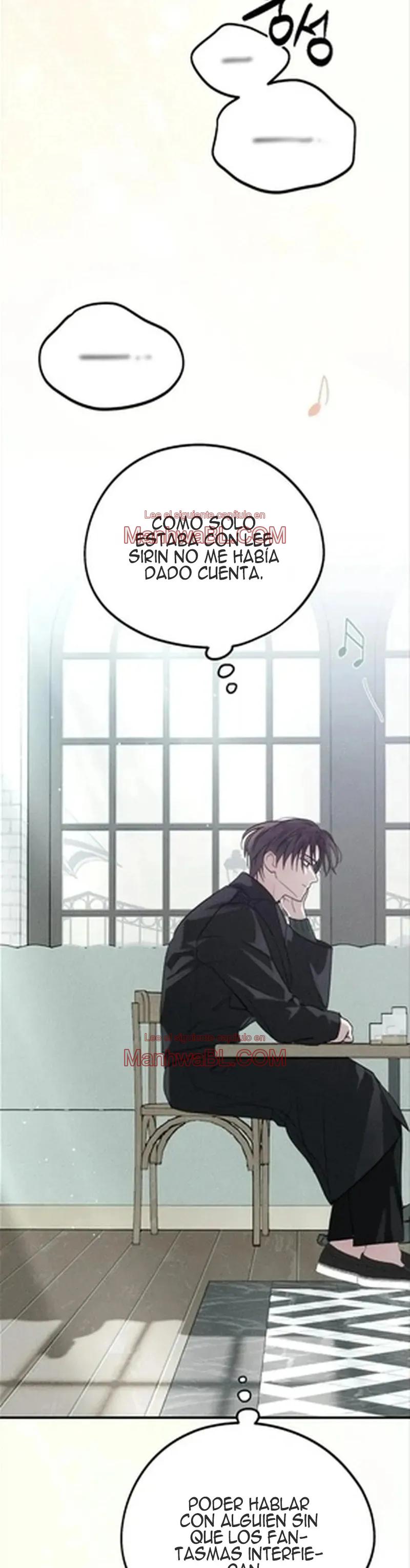Conviviendo con un fantasma - Capítulo 24 3 manhwa