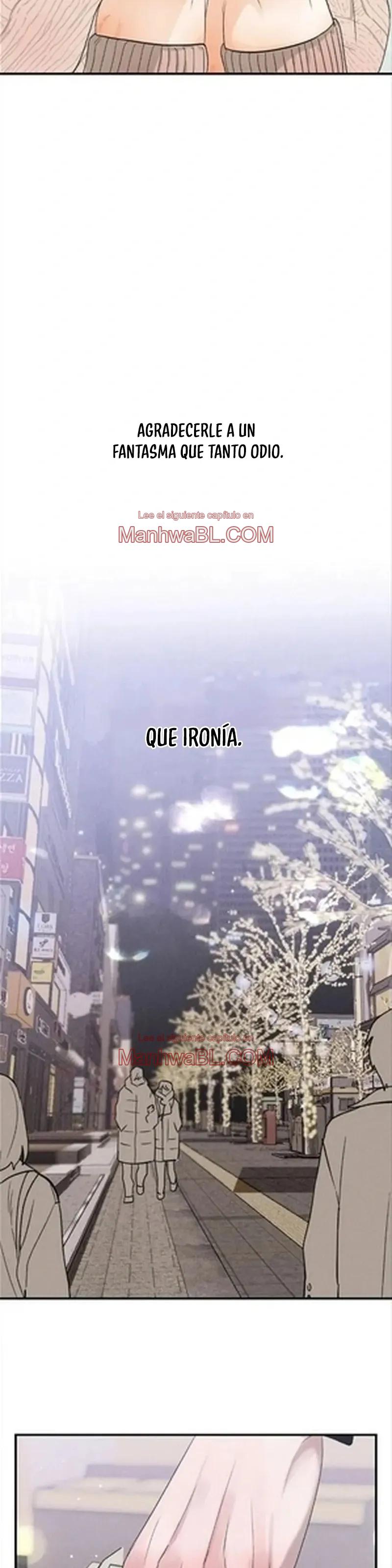 Conviviendo con un fantasma - Capítulo 24 3 manhwa