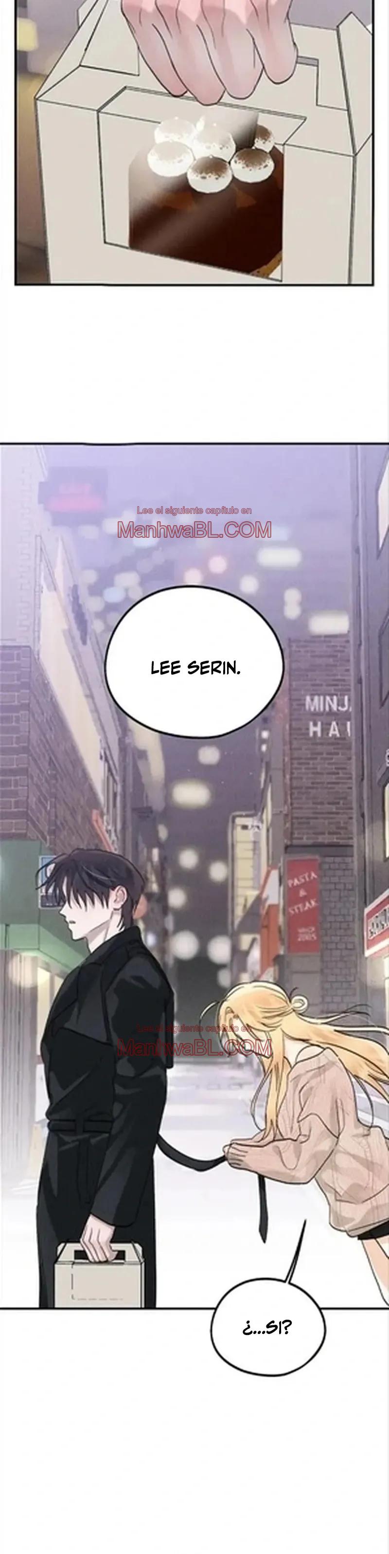 Conviviendo con un fantasma - Capítulo 24 3 manhwa