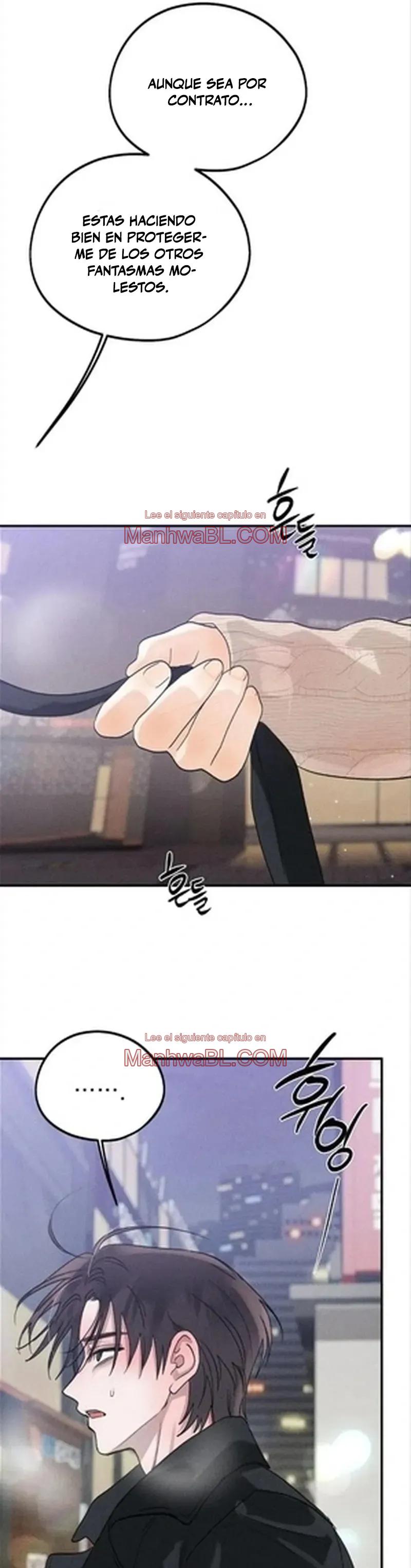 Conviviendo con un fantasma - Capítulo 24 3 manhwa
