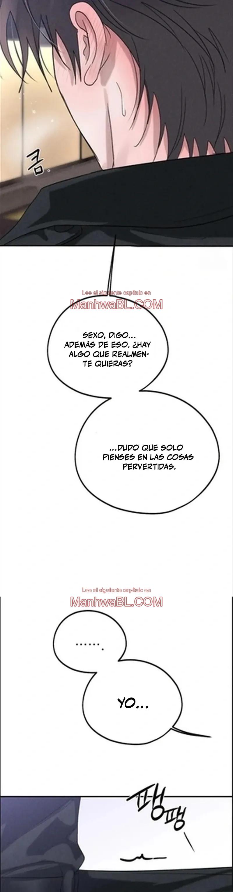 Conviviendo con un fantasma - Capítulo 24 3 manhwa