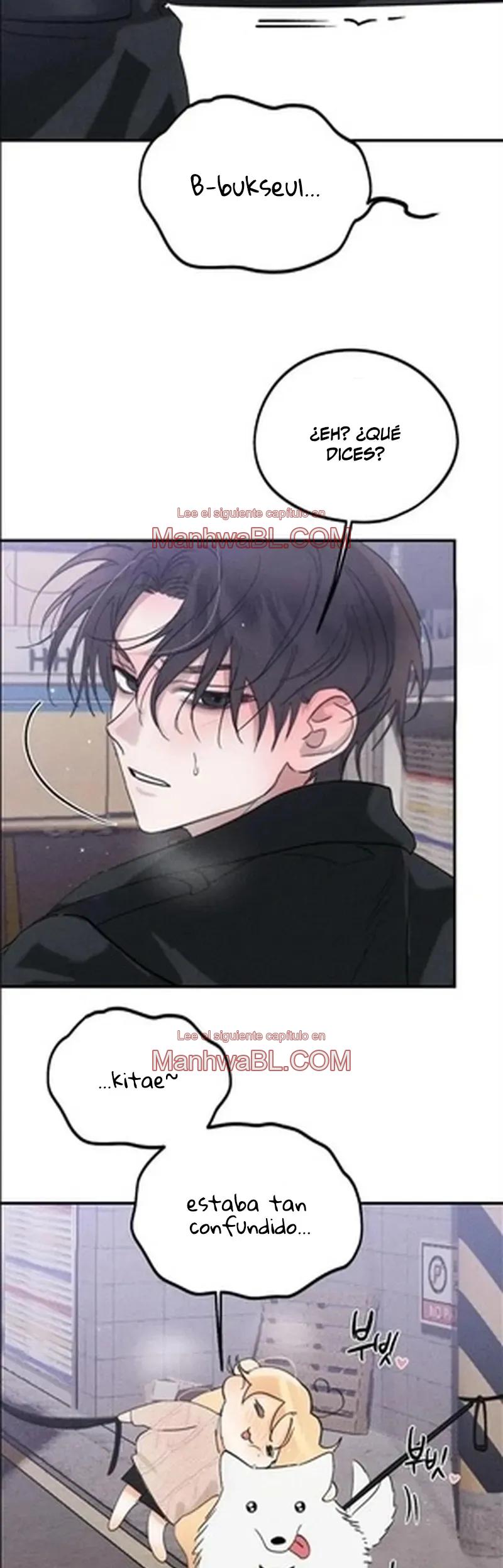 Conviviendo con un fantasma - Capítulo 24 3 manhwa