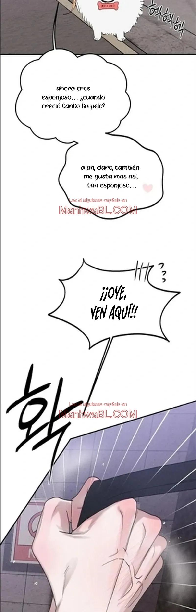 Conviviendo con un fantasma - Capítulo 24 3 manhwa