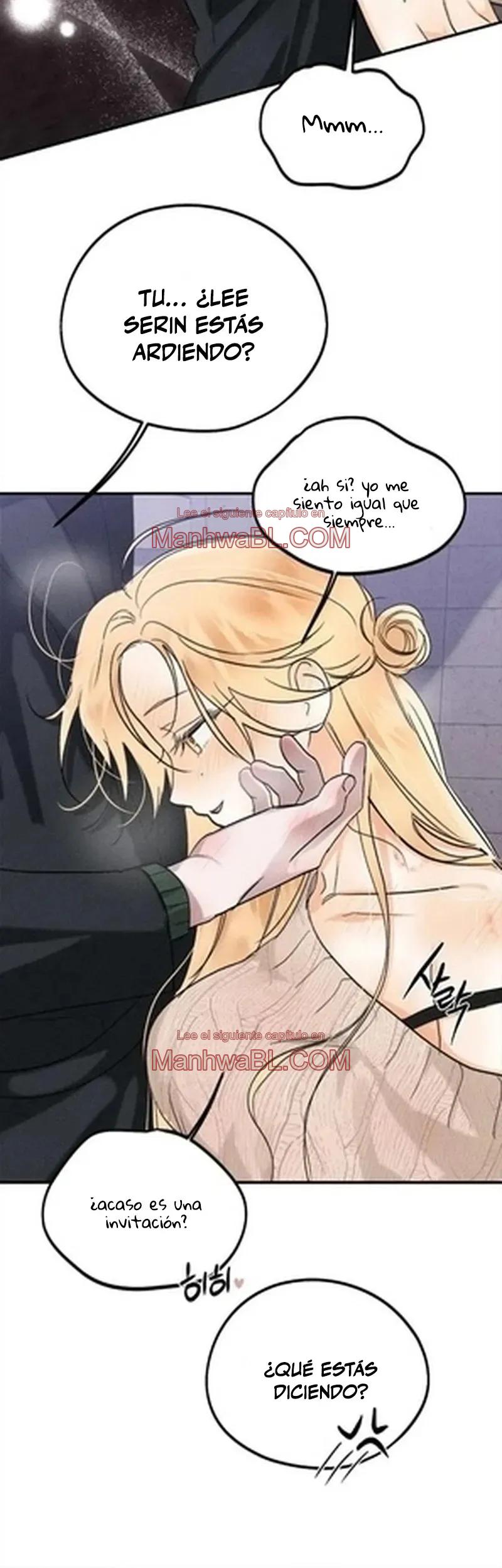 Conviviendo con un fantasma - Capítulo 24 3 manhwa