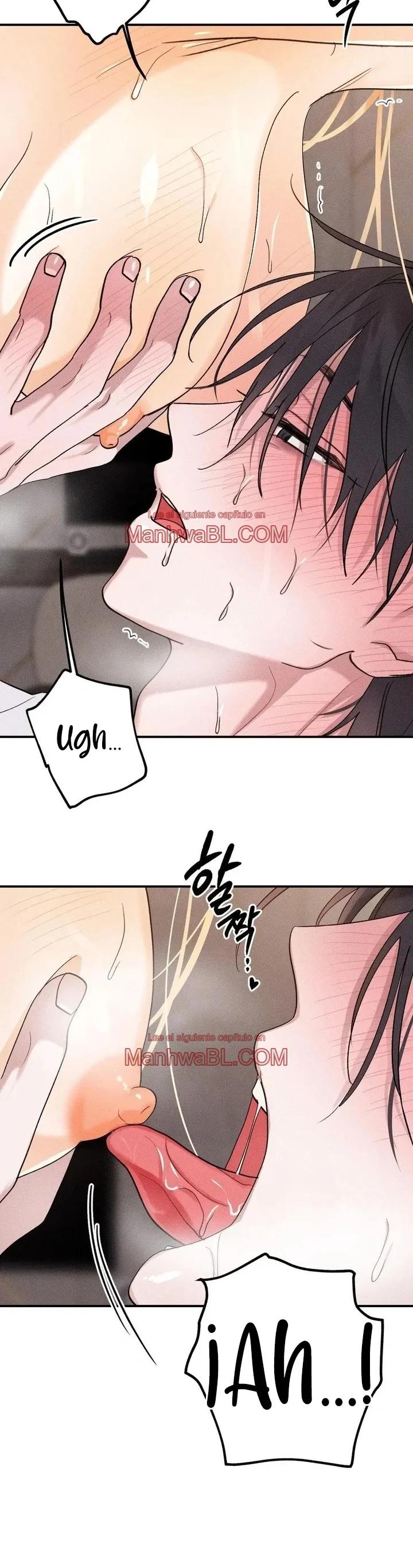 Conviviendo con un fantasma - Capítulo 8 3 manhwa