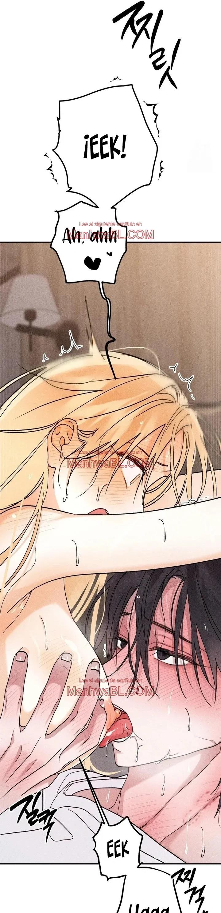 Conviviendo con un fantasma - Capítulo 8 3 manhwa
