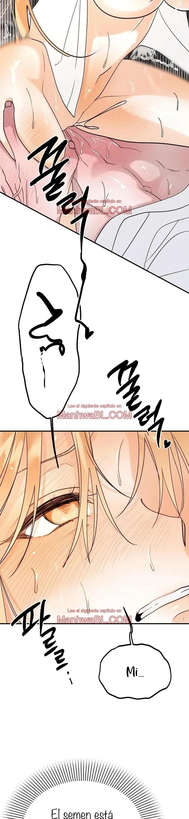 Conviviendo con un fantasma - Capítulo 8 3 manhwa