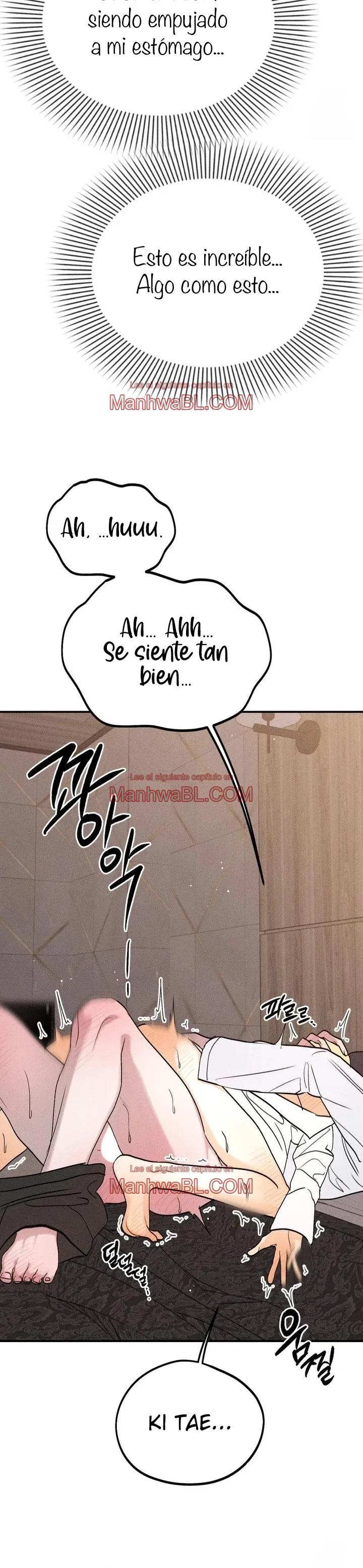 Conviviendo con un fantasma - Capítulo 8 3 manhwa