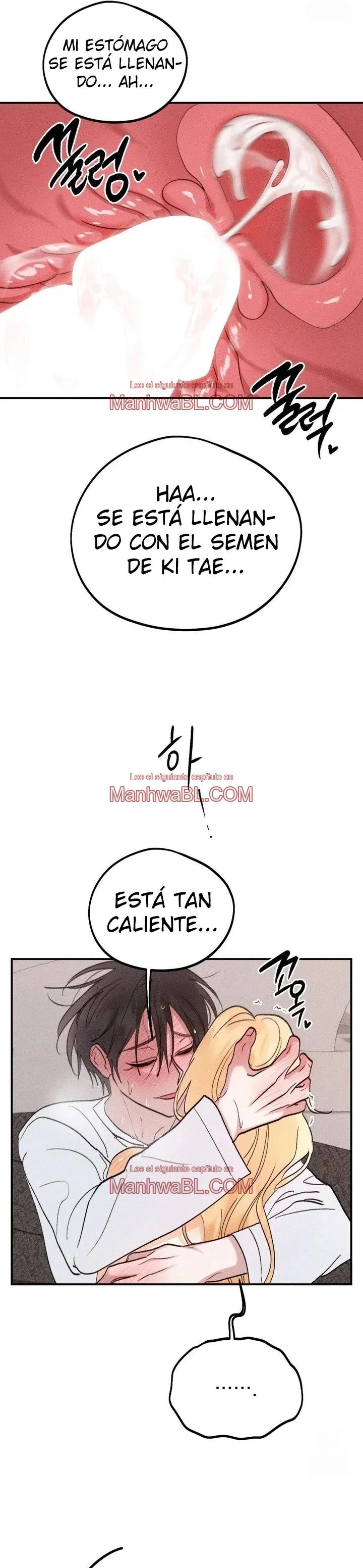 Conviviendo con un fantasma - Capítulo 8 3 manhwa