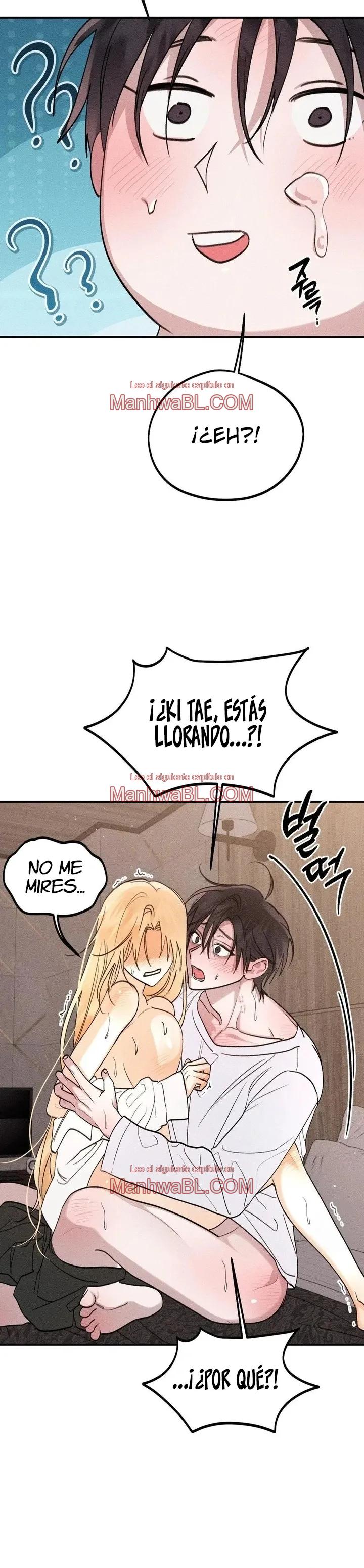 Conviviendo con un fantasma - Capítulo 8 3 manhwa