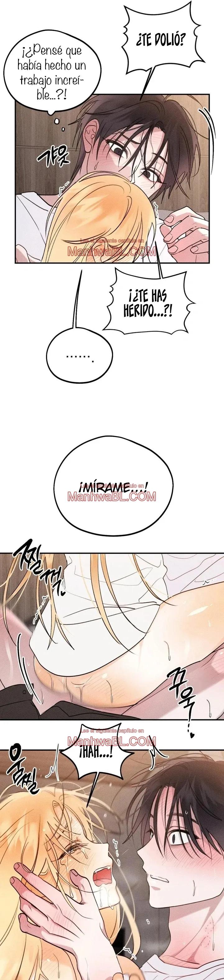 Conviviendo con un fantasma - Capítulo 8 3 manhwa