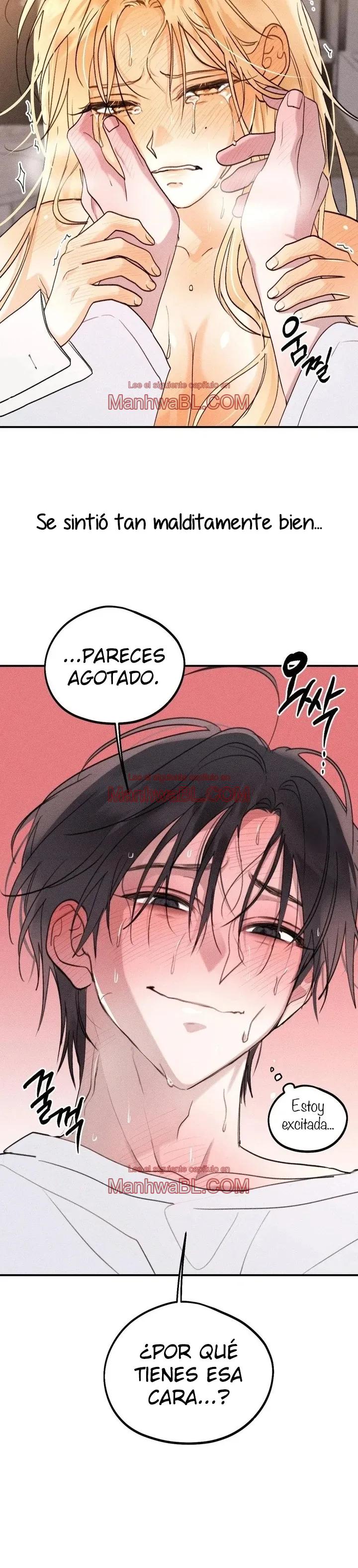 Conviviendo con un fantasma - Capítulo 8 3 manhwa