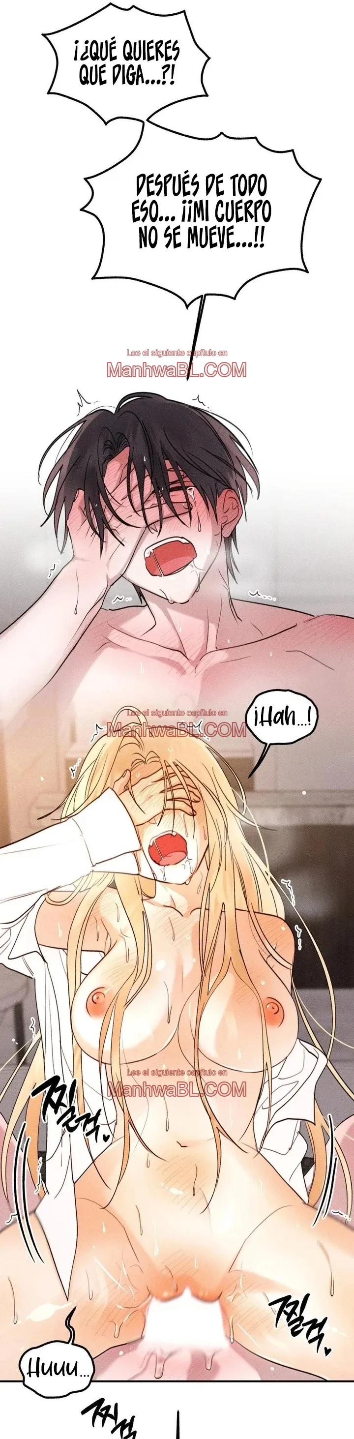 Conviviendo con un fantasma - Capítulo 8 3 manhwa