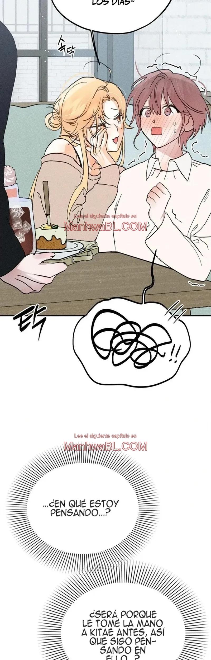 Conviviendo con un fantasma - Capítulo 23 3 manhwa