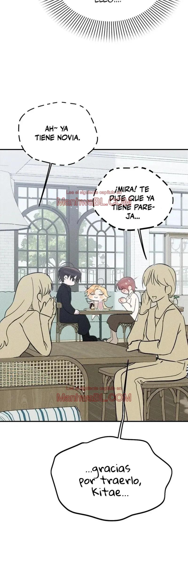 Conviviendo con un fantasma - Capítulo 23 3 manhwa