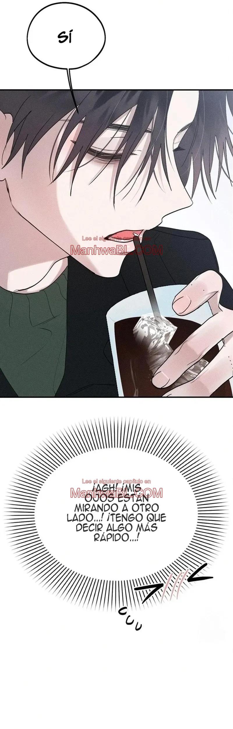 Conviviendo con un fantasma - Capítulo 23 3 manhwa