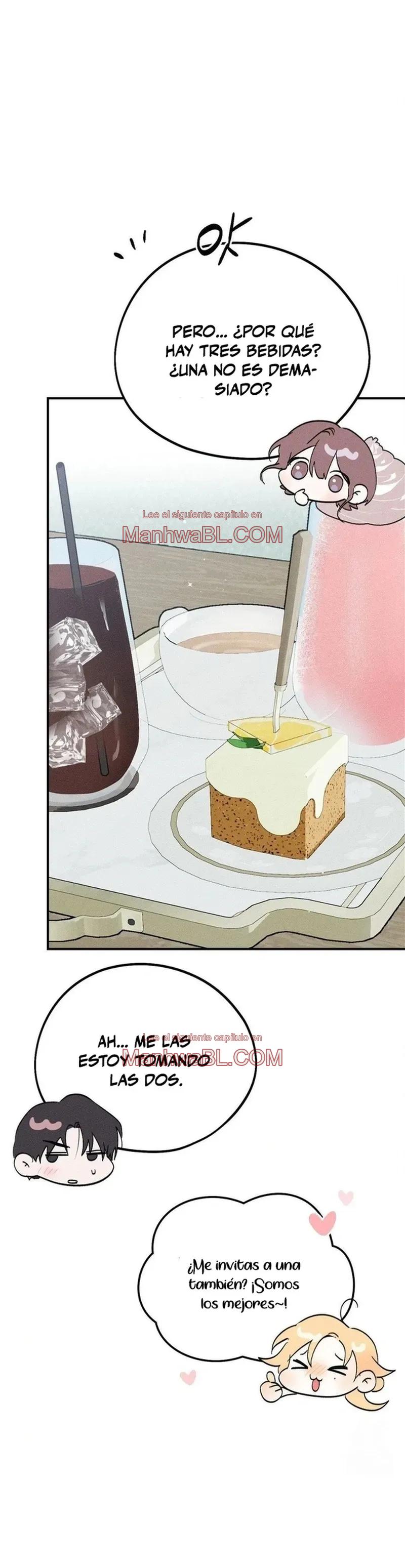 Conviviendo con un fantasma - Capítulo 23 3 manhwa