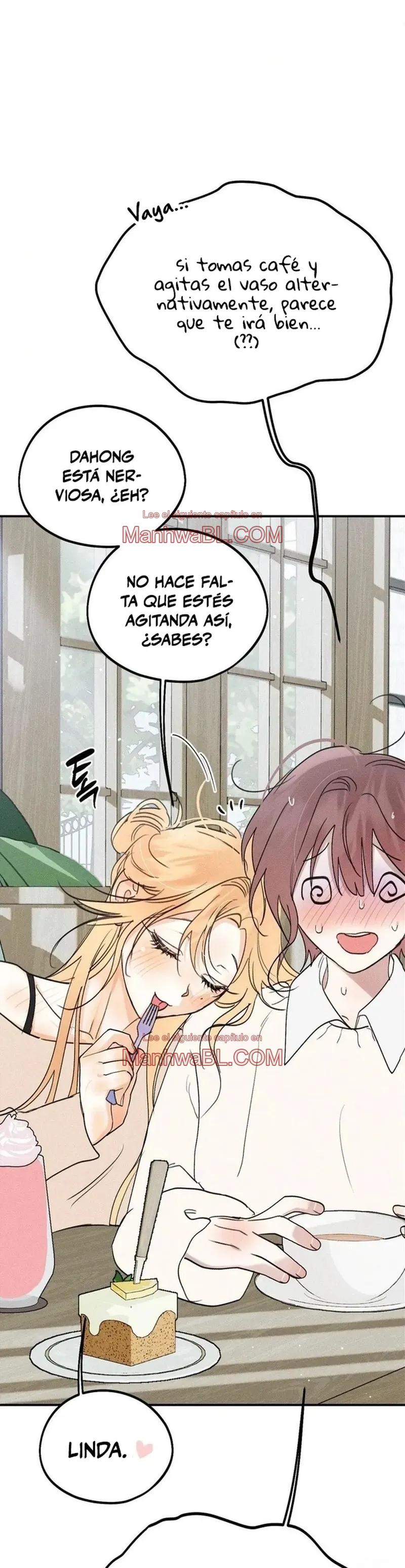 Conviviendo con un fantasma - Capítulo 23 3 manhwa