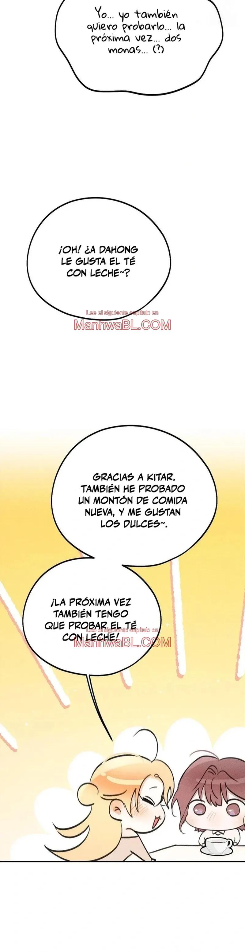 Conviviendo con un fantasma - Capítulo 23 3 manhwa