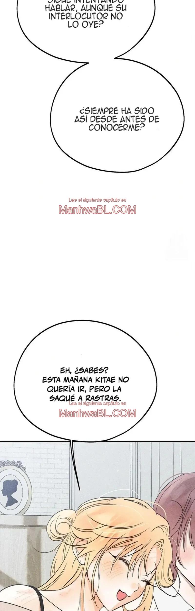 Conviviendo con un fantasma - Capítulo 23 3 manhwa