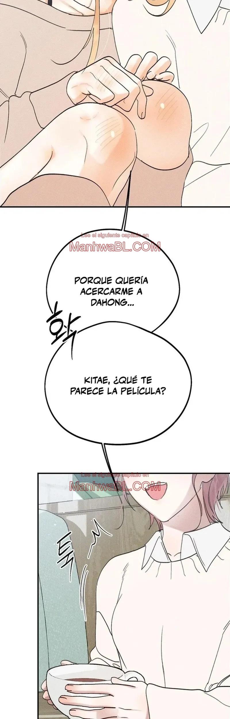 Conviviendo con un fantasma - Capítulo 23 3 manhwa