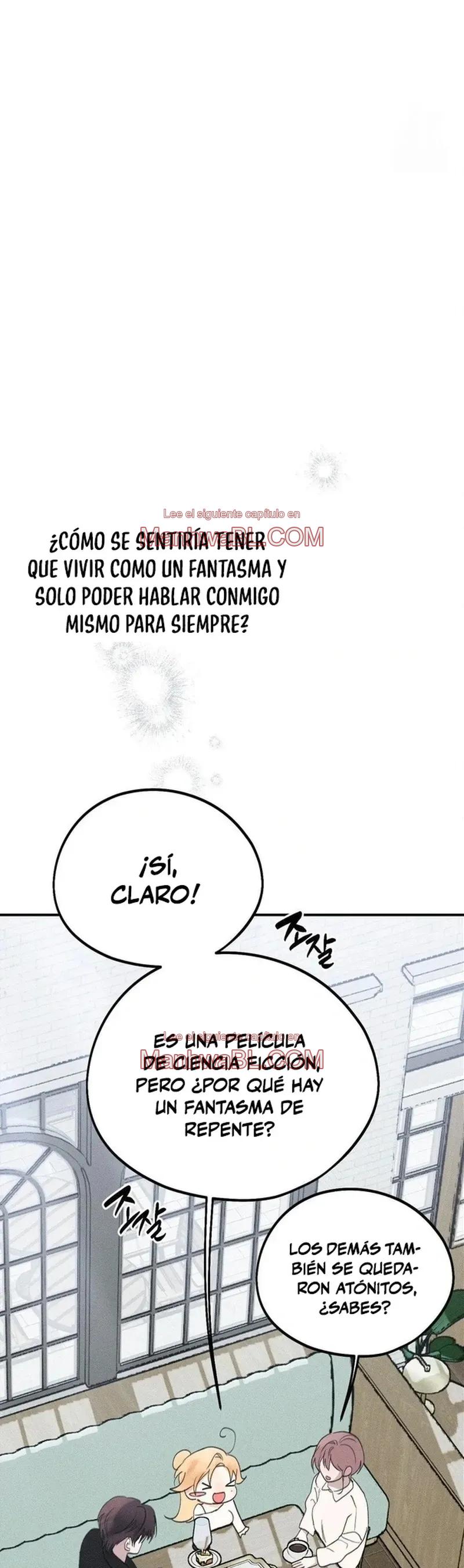 Conviviendo con un fantasma - Capítulo 23 3 manhwa