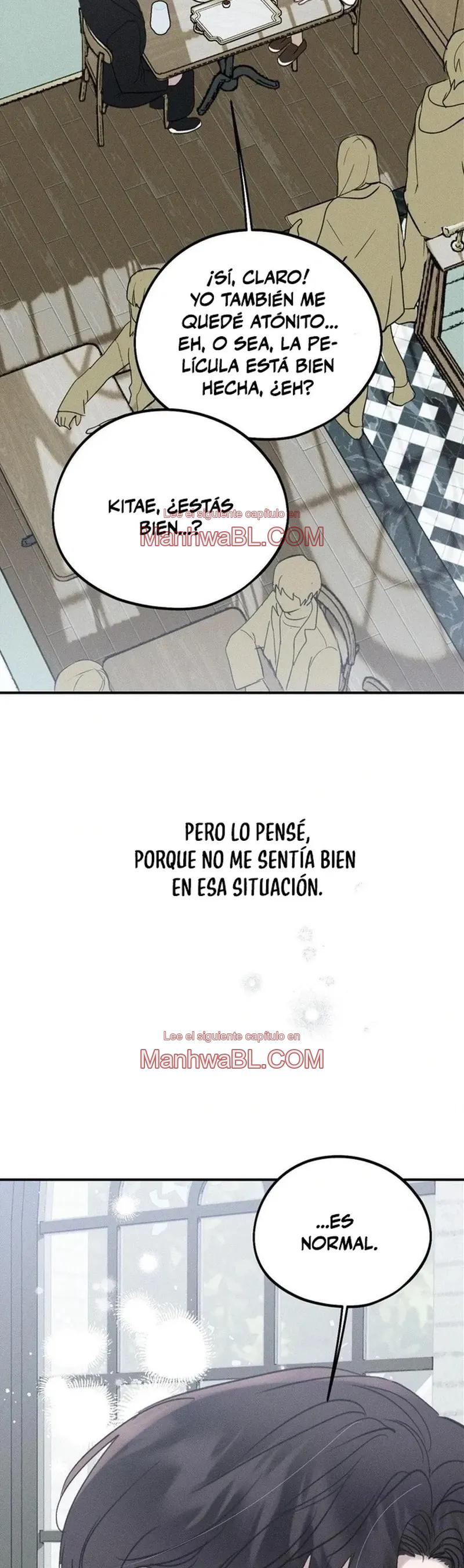 Conviviendo con un fantasma - Capítulo 23 3 manhwa