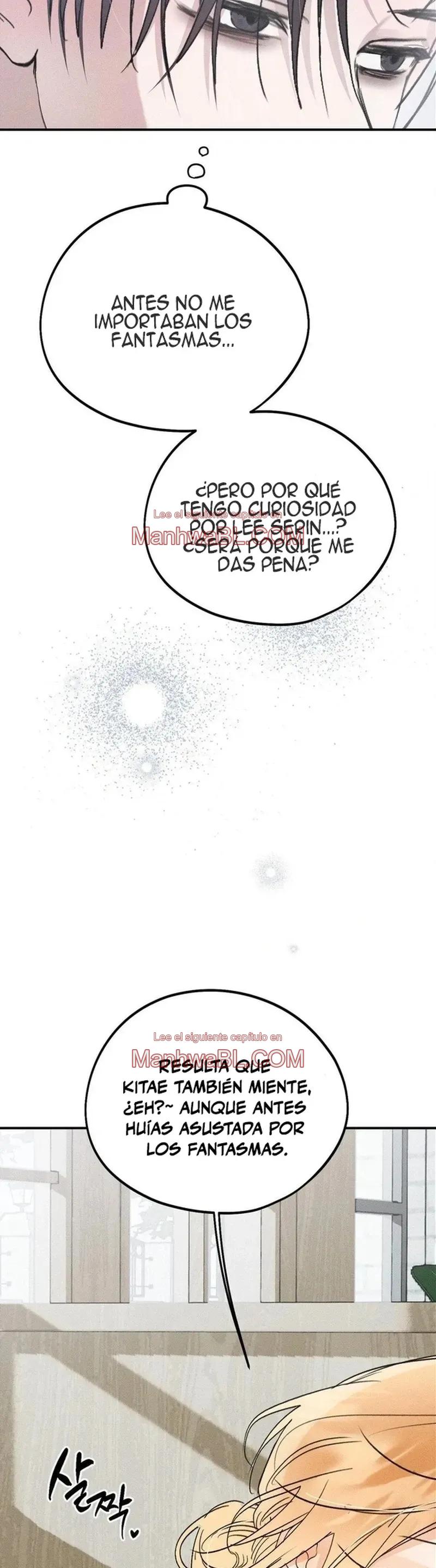 Conviviendo con un fantasma - Capítulo 23 3 manhwa