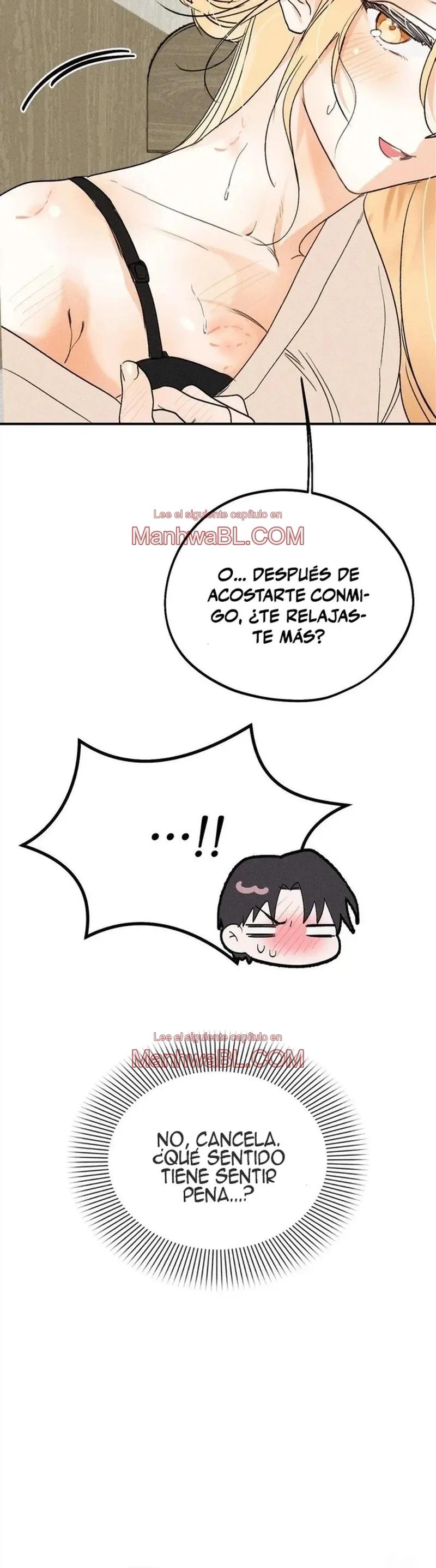 Conviviendo con un fantasma - Capítulo 23 3 manhwa
