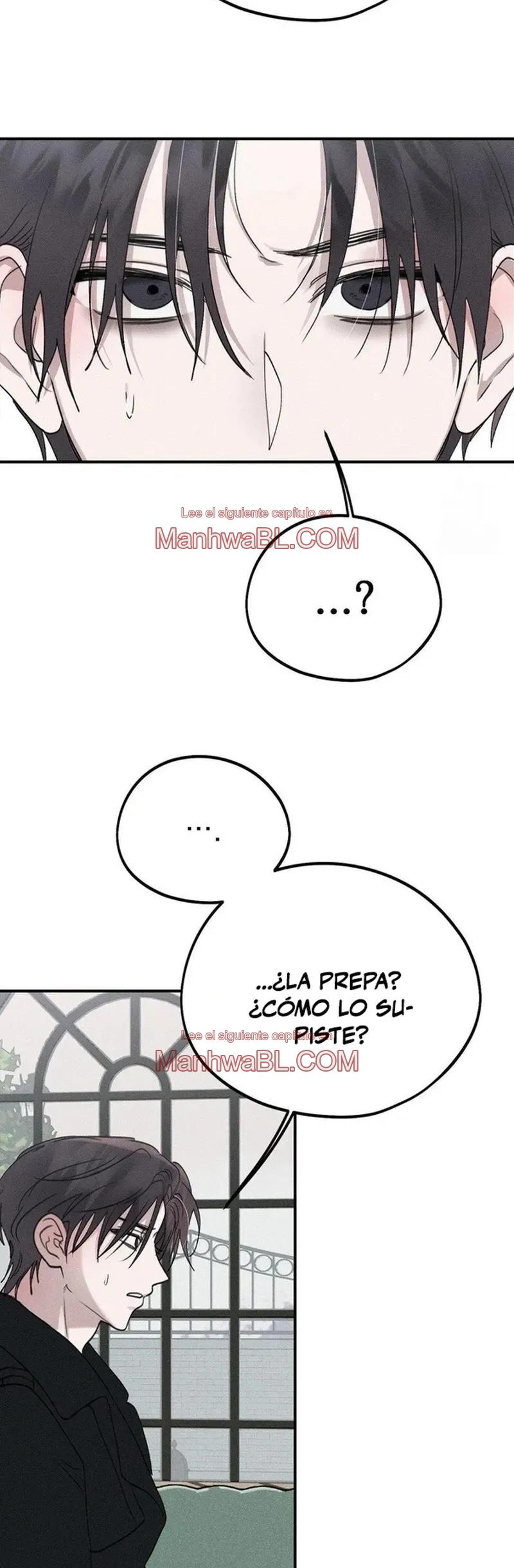 Conviviendo con un fantasma - Capítulo 23 3 manhwa