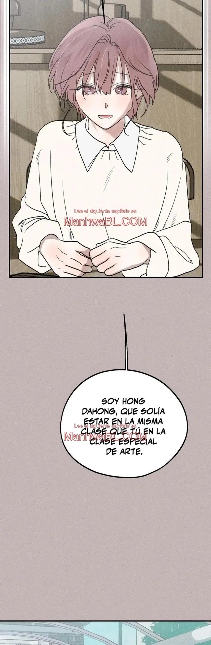 Conviviendo con un fantasma - Capítulo 23 3 manhwa