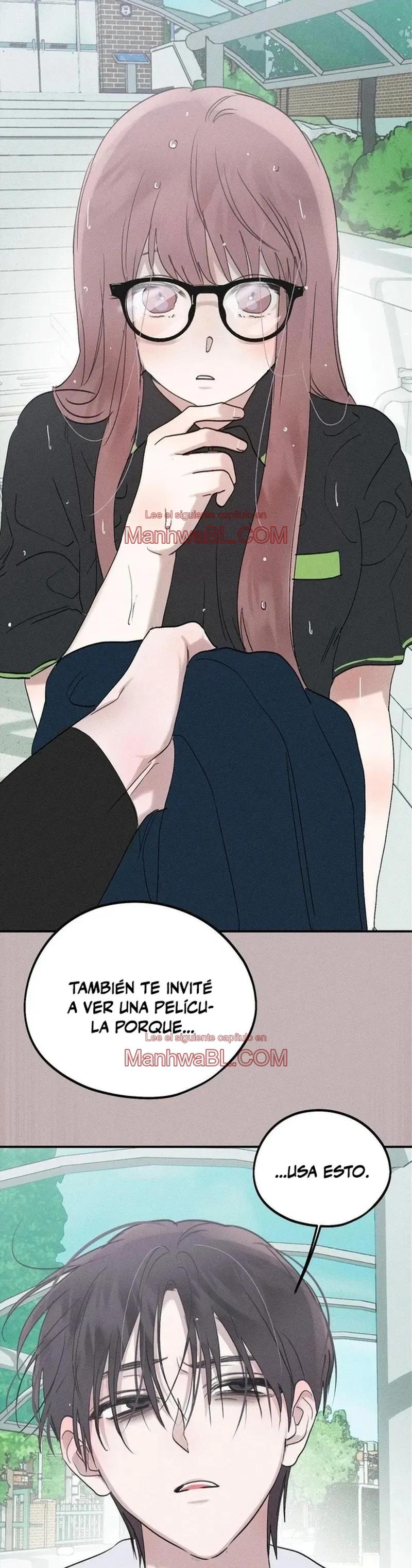 Conviviendo con un fantasma - Capítulo 23 3 manhwa